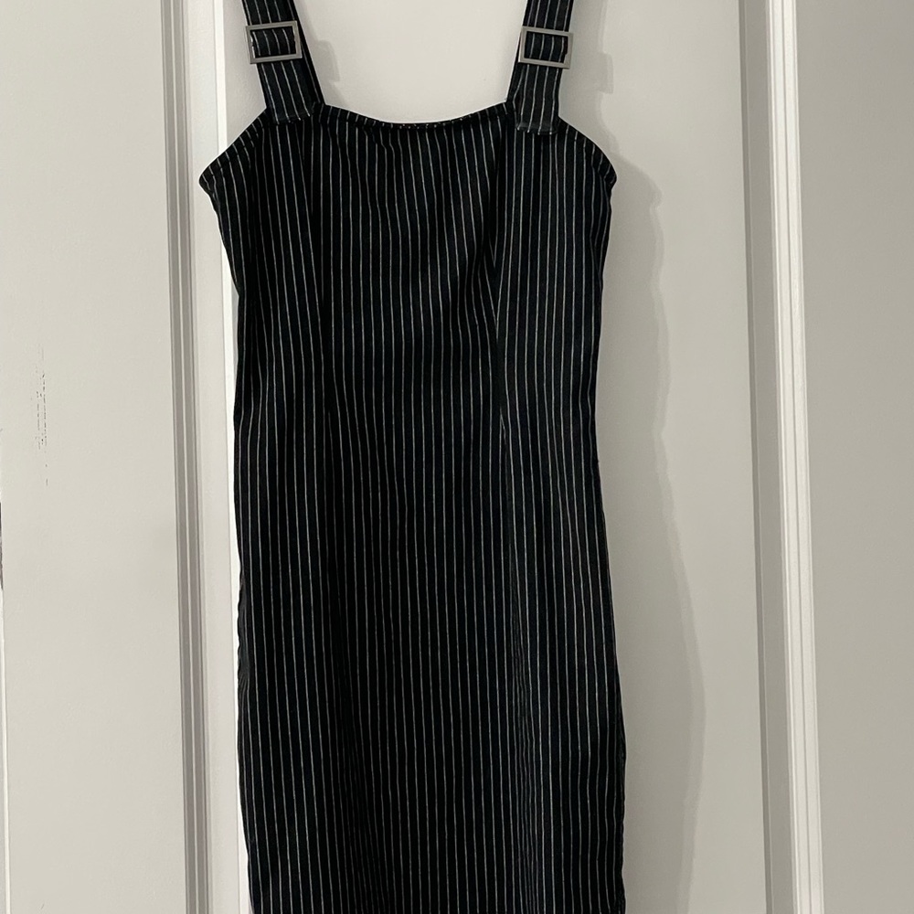 Forever 21 Pinstripe Mini Dress